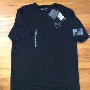 Under Armour “Freedom” tee-shirt. NWT!
